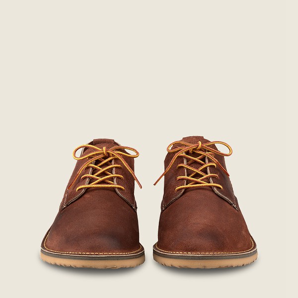 Red Wing Oxford Weekender - Muleskinner Læder - Brune - Herre 2653-EGJBI